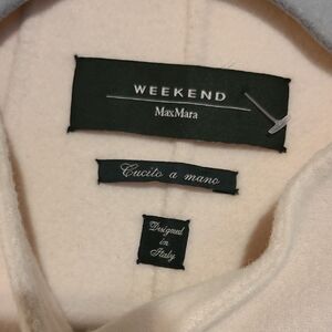 MaxMara Women's Cream Sweater